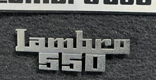 Lambretta Lambro 550 front badge