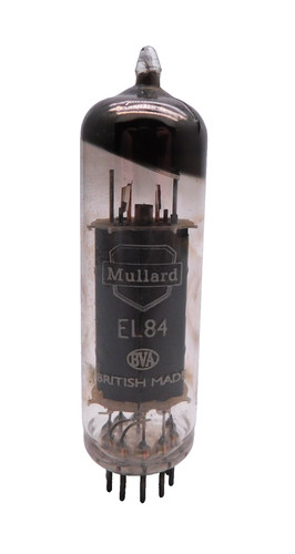 Mullard el84 6bq5 - valve, tube