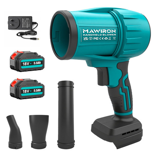 Portable cordless blower - cordless, for