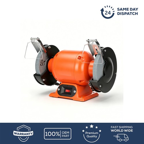 Electric bench grinder dual - electric,