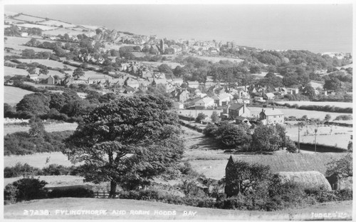 Fylingthorpe robin hoods bay - robin,