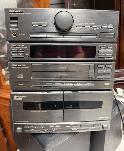 Pioneer p410t stereo - xc-p410t,