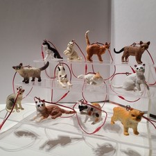 Cute cats christmas tree - cute,
