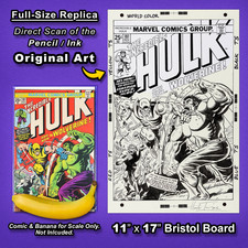 Incredible hulk 181 cover art - cover,