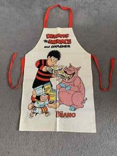 kids PVC Apron Beano Dennis