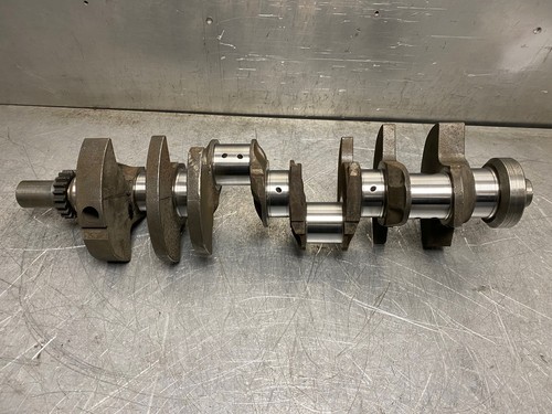 Reconditioned crankshaft land - reconditioned,