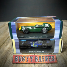 Atlas Grand Prix Legends F1, Tyrrell P34 6 Wheeler & Vanwall VW57