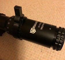 3D Printed  Rifle Scope