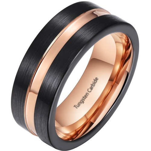 New boxed rose gold black - boxed,
