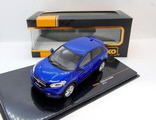 Honda Hr-V Hybrid 2014 Blue Ixo Moc204 1:43 Die Cast Model Metal Hrv Hr V