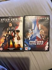 Captain America trilogy The