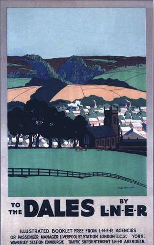 Vintage lner yorkshire - lner,