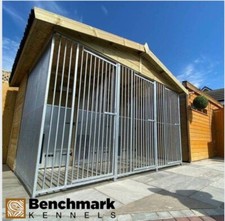 Triple Dog Kennel 10 x 8 ft/