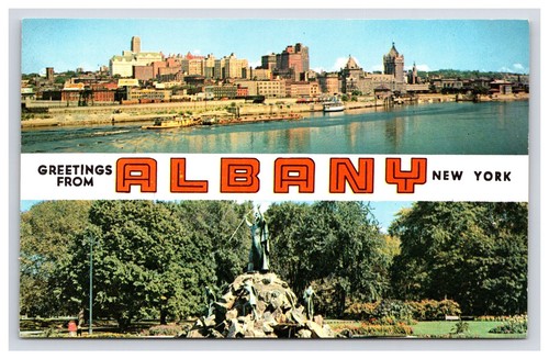 Postcard rivers barges - postcard:,