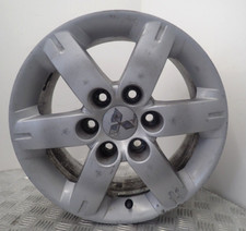 MITSUBISHI  SHOGUN 17" SILVER