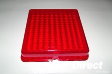 Ifor Williams Horse Box Trailer HB510 HB505 HB401 Red Rear Fog Light Lamp Lens