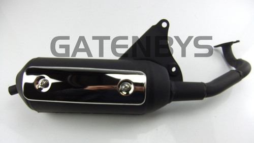 New scooter complete exhaust - new,