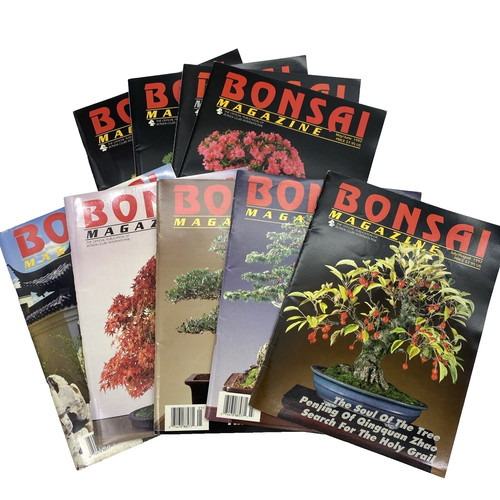 Vintage bonsai magazines - bonsai, 1990s