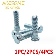 1/2/4 Wheel Stud Hub Bolt Nut