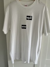 Supreme  CDG Box Logo