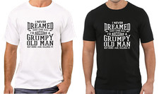 Mens Funny GRUMPY OLD GIT T