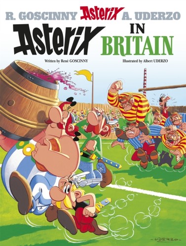 Asterix britain - asterix, in