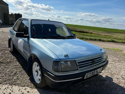 Peugeot 309 gti rally car - peugeot,