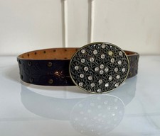 Vintage 100% Leather Dark