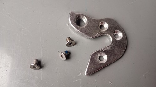 Rear derailleur hanger taken - rear,