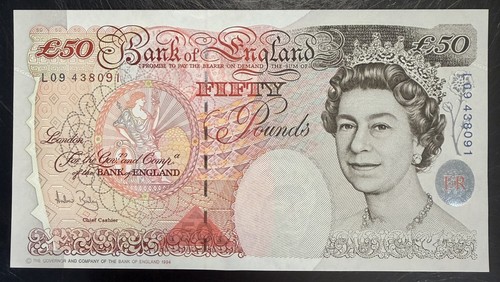 Old fifty pound - fifty, £50