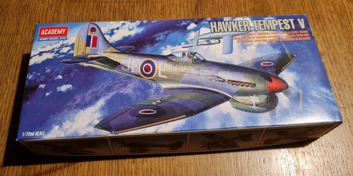 Academy 1669 hawker - 1/72,
