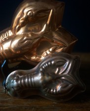 Vintage Solid Copper Ware