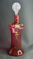 Antique Ruby Glass Hand