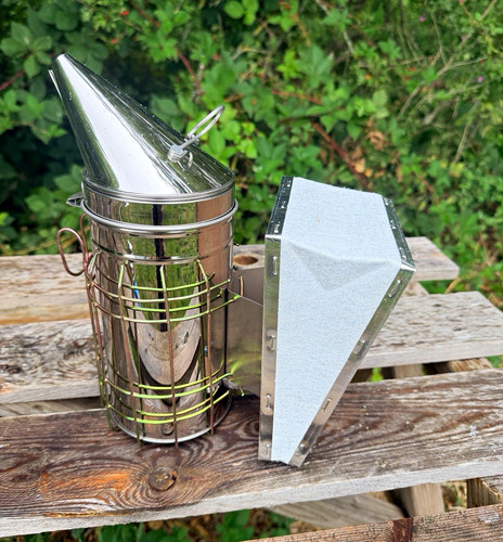 Bee smoker manual - bee, stainless