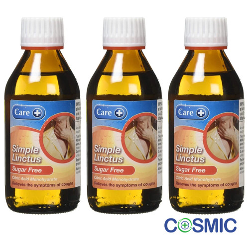 Care simple linctus - linctus, sugar