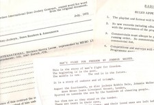 Pirate Offshore Radio : Caroline & Nordsee North Sea RNI ~ POST FREE