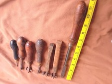 LEATHER WORKERS COBBLERS TOOLS SADDLERS TOOLS