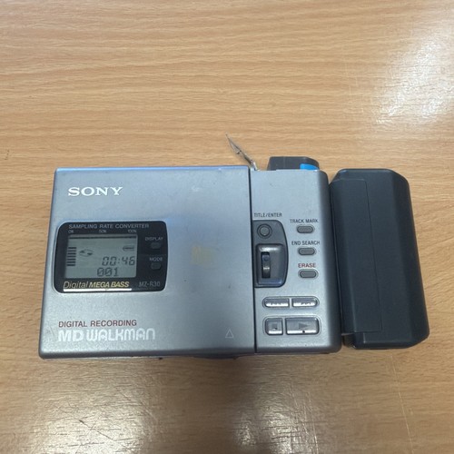 Sony walkman r30 - walkman, mz-r30