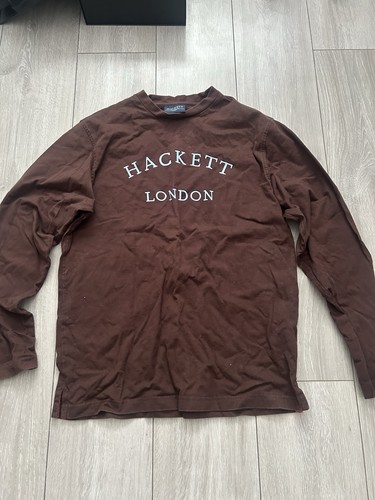 Hackett men brown logo - hackett, men's
