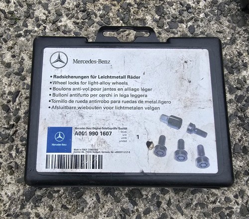 Mercedes oem locking - mercedes, nut