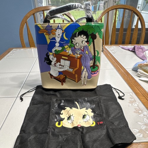 Vintage betty boop embroidered - vintage,
