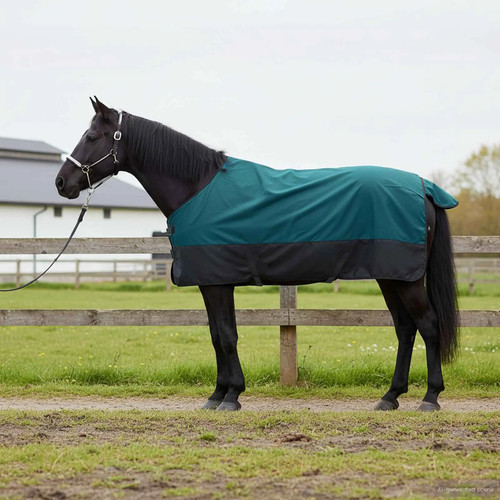 Walplus dark green horse - walplus,