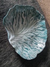 Shabby Chic Cabbage Leaf