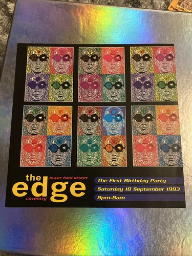 The edge rave - edge, ford