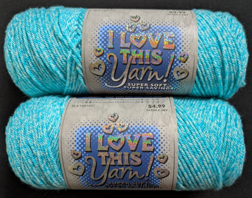 Love this yarn - this, yarn!