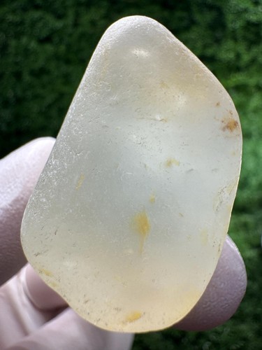 Naturally tumbled topaz - naturally, topaz!