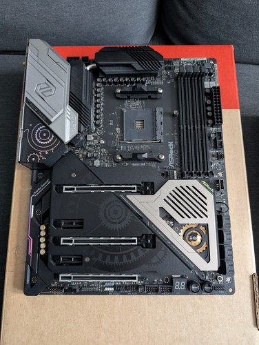 Asrock x570 taichi am4 - asrock,
