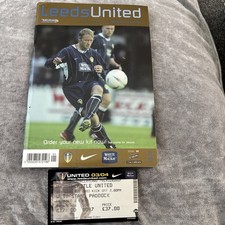 Leeds United v Newcastle