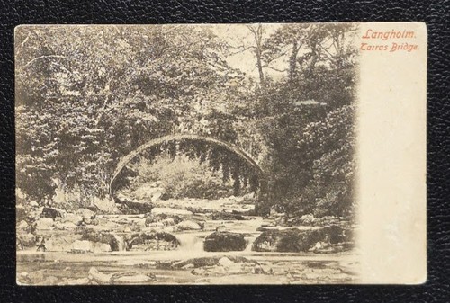 Langholm tarras bridge - langholm,