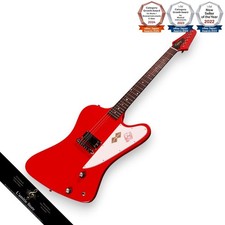 Epiphone Inspired by Gibson Custom 1963 Firebird I Reissue Cardinal Red